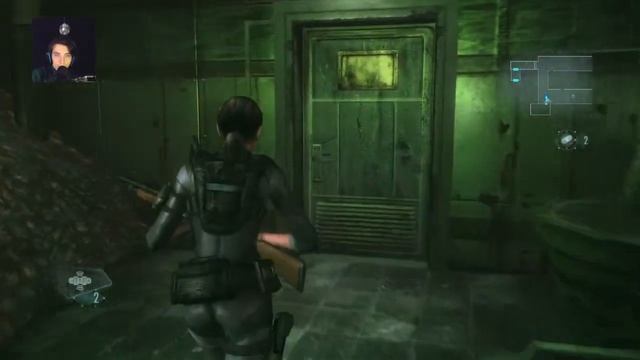 ЗАСЫПАЙ ПОД РЕЗИДЕНТ || RESIDENT EVIL ДЛЯ РЕЛАКСАЦИИ || RE Revelations Normal #2