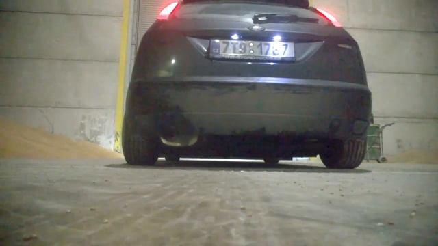 Ford Focus ST170 stainless exhaust system смотреть онлайн