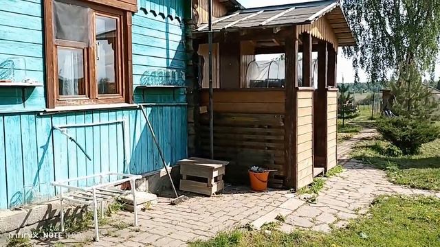 Что случилось с нашим интернетом и как дела на огороде в конце засушливого мая. смотреть онлайн
