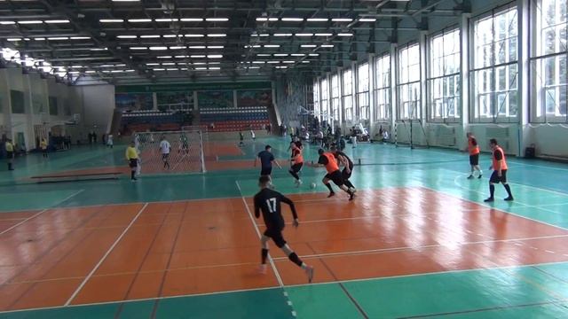 КВВУ-2 - МФК "Флагман" 1 тайм смотреть онлайн