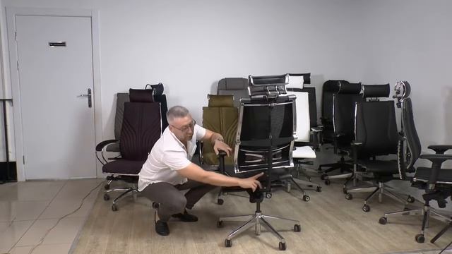 НОВИНКА! Инновационное офисное кресло Yoga смотреть онлайн