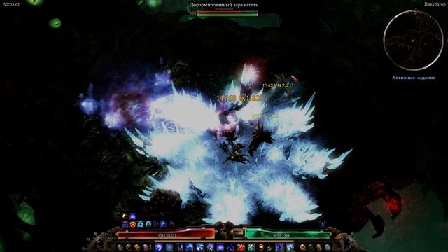 Grim Dawn Ashes of Malmouth - Лазутчик (Infiltrator). Человек-сосуля (Icicle-man) смотреть онлайн