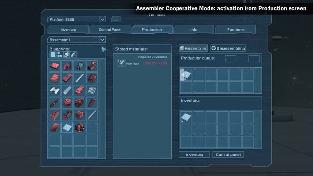 Space Engineers – Assembler Cooperation, Volumetric Explosions смотреть онлайн