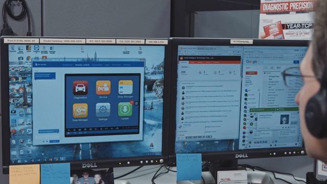 Autel Technical Support Service смотреть онлайн