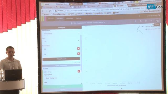 Elastic stack in BigData (Andrii Golovei, Ukraine) смотреть онлайн