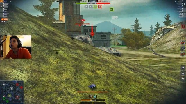 WoT Blitz - Две ТОП проблемы игры на барабанных танках- World of Tanks Blitz (WoTB) смотреть онлайн