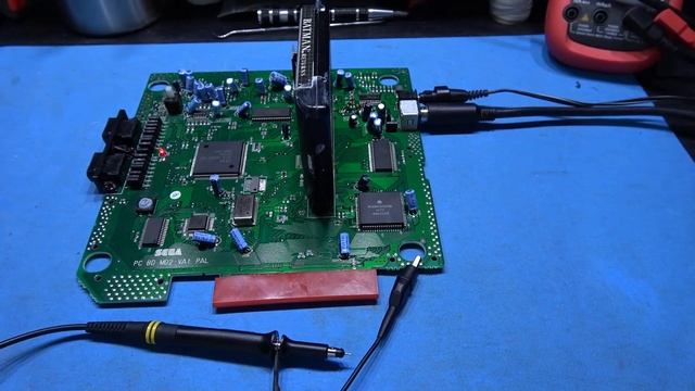 SEGA Mega Drive (Genesis) II - Black Screen Repair смотреть онлайн