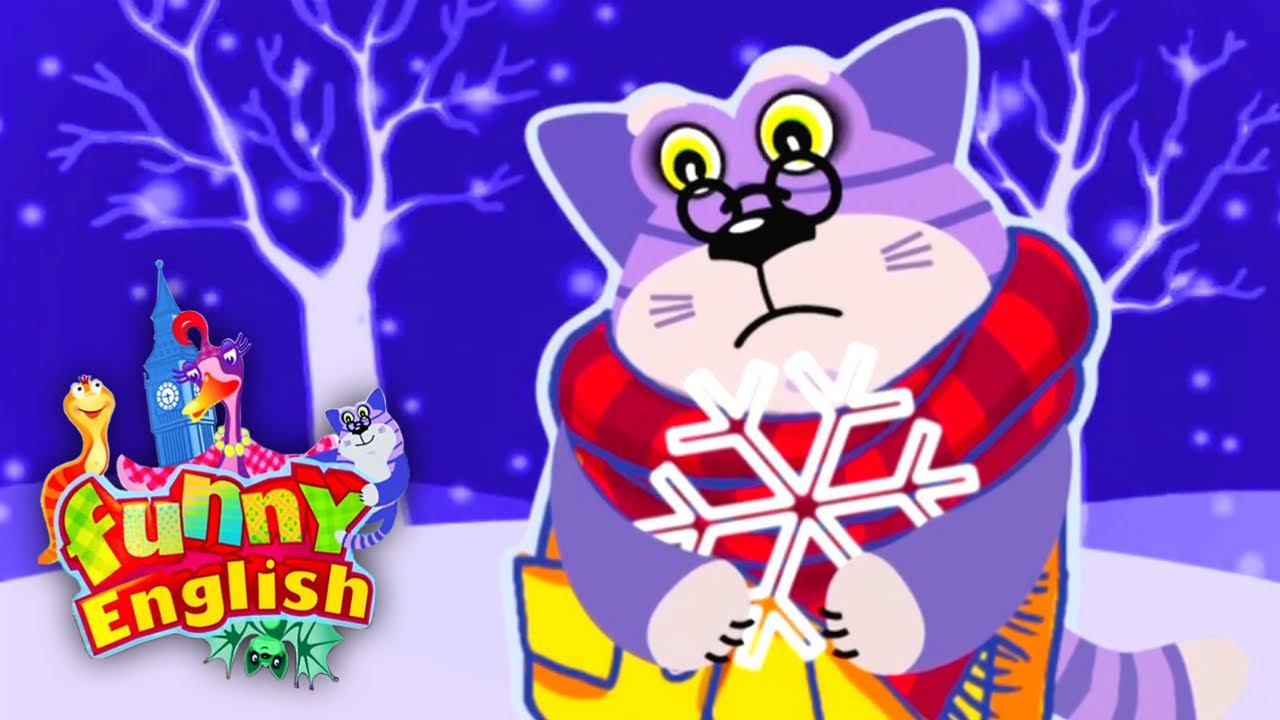 Funny English. Выпуск 27 — Времена года | Телеканал Карусель смотреть онлайн