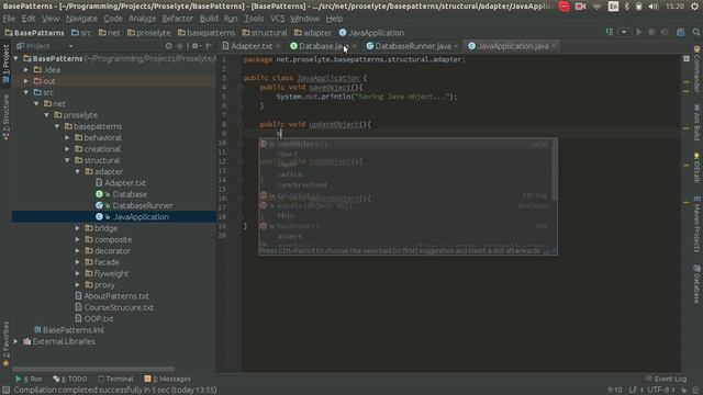 Java. Шаблон проектирование - Adapter (Адаптер) смотреть онлайн