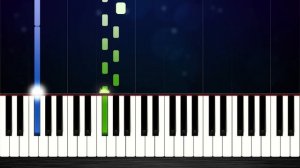 Granny (Horror Game) Theme - EASY Piano Tutorial by PlutaX