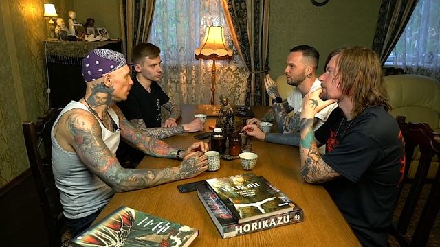 TalkInk vol.2. Формирование стиля мастера, мистицизм в татуировке, гестспоты и конвенции смотреть онлайн