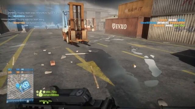 Battlefield 3 HC TDM (AMD X6 GTX 560 Ti) смотреть онлайн