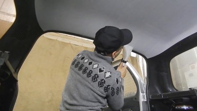 Химчистка салона авто Технология Tornador