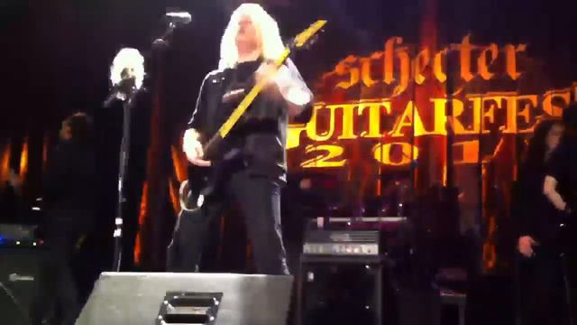 Jeff Loomis - Creeping Death (Metallica Cover) смотреть онлайн