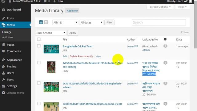 Learn WordPress A to Z in Bangla Part 04 смотреть онлайн