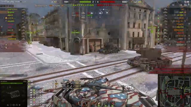 WoT бой Super Pershing 1 степень смотреть онлайн