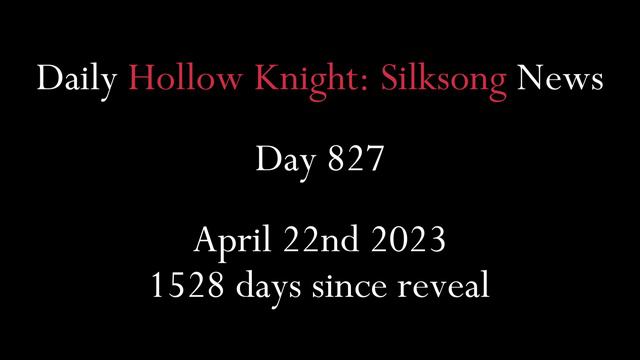 Daily Hollow Knight: Silksong News - Day 827 смотреть онлайн