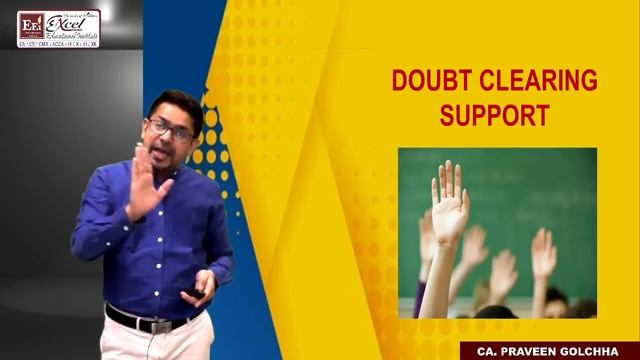 CA-Foundation Rejoining Batch | Excel Educational Insitute смотреть онлайн