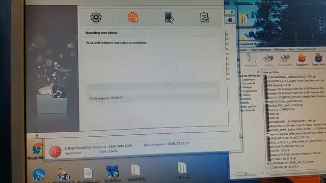 LG D390N FLASH Bootloop Soloved
