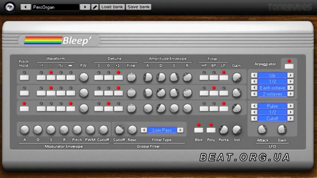 ToneBytes Bleep v1.0 VSTI смотреть онлайн