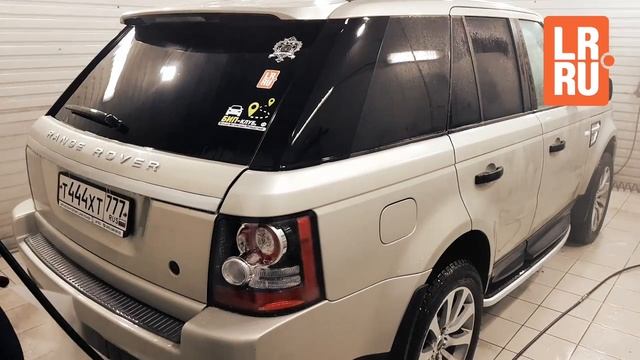 Плановое ТО на Range Rover Sport в LR.RU смотреть онлайн