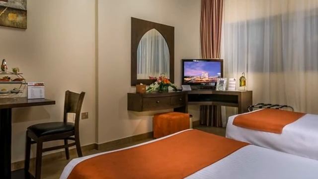 First Central Hotel Apartments (Formerly Auris First Central Suites) 4* Дубай, ОАЭ смотреть онлайн