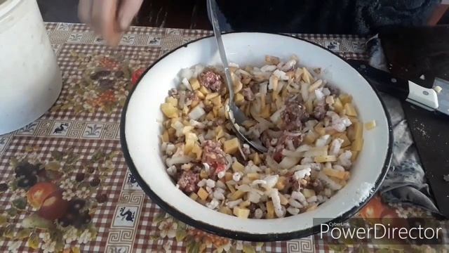 Манты с тыквой и картошкой! вкусные! смотреть онлайн