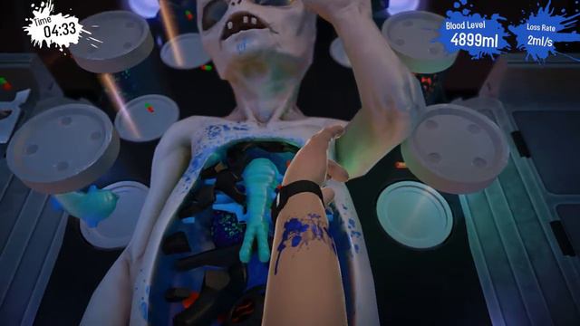 Surgeon Simulator 2013 #12 (оперируем инопланетянина!? Последняя серия)