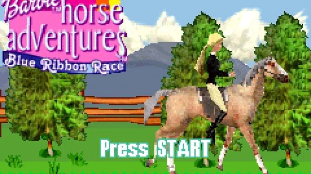 Barbie Horse Adventures: Blue Ribbon Race - Title Screen Extended смотреть онлайн