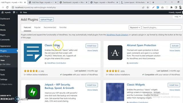 How to Use the Classic Editor in WordPress Plugin | Tutorial in Hindi смотреть онлайн