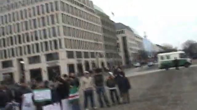 Демонстрация к 66-ой годовщине депортации Вайнахов смотреть онлайн