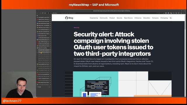 myNewsWrap – SAP and Microsoft (Episode 80) смотреть онлайн