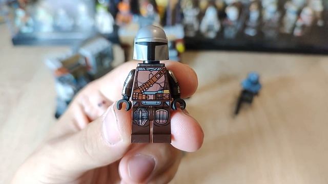 ГОРЯЧАЯ НОВИНКА LEGO Star Wars 75319 Мастерская Мандалорки Кузнеца смотреть онлайн