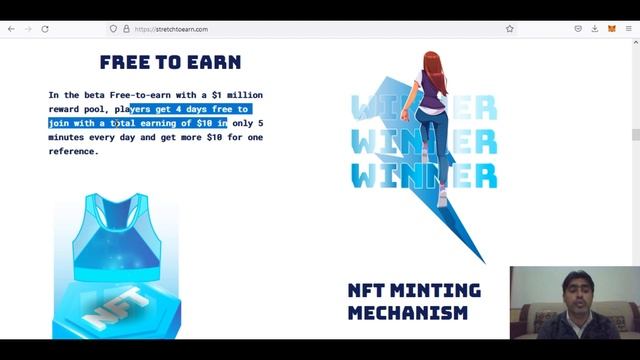 Stretch to earn is a gaming platform that join GameFi and SocialFi смотреть онлайн