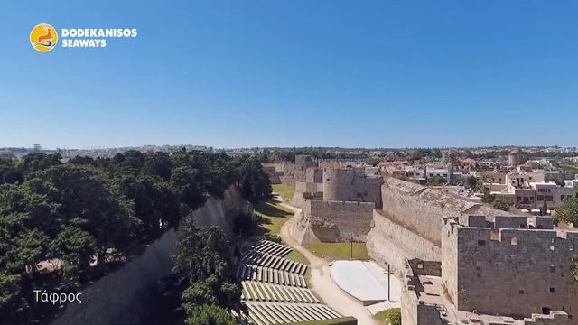 Αποδράστε στη Ρόδο με τη Dodekanisos Seaways смотреть онлайн