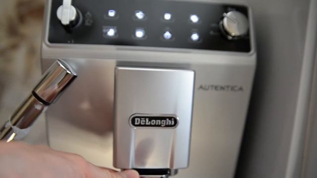Утро с кофемашиной DeLonghi ETAM 29.510 SB; good morning with coffeemachine смотреть онлайн