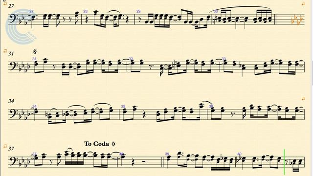 Bass - Don't Speak - No Doubt - Sheet Music, Chords, and Vocals смотреть онлайн