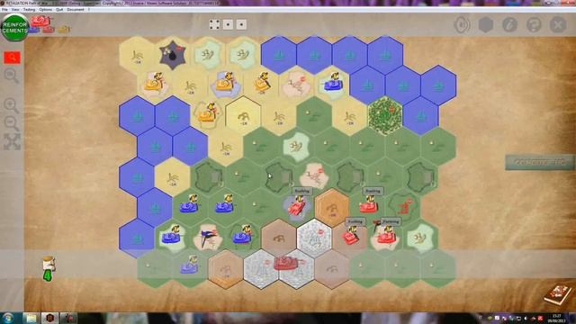 Retaliation: Path of War ( turn based wargame ) Battle смотреть онлайн
