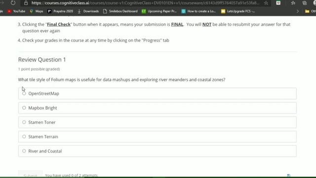 Data Visualization with Python | 100% Correct Answers | Cognitive Class смотреть онлайн