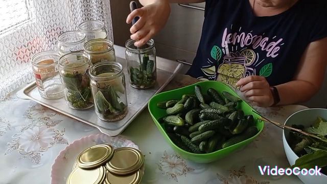 Пальчики оближешь ! Маринованные огурцы на заму ! самый простой способ. смотреть онлайн