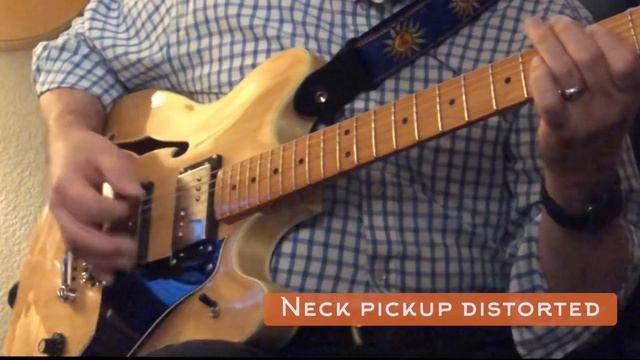 Demo: Squier Classic Vibe Starcaster (No Talking) смотреть онлайн