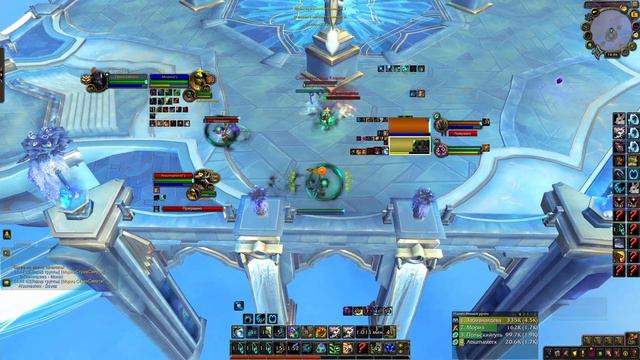 World of Warcraft. Restor Druid PVP arena. Маленький разбор друида на арене. смотреть онлайн