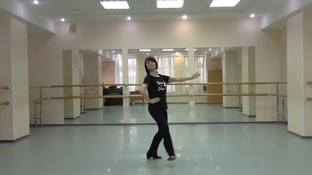 6 класс - народный танец - веревочка с руками (мальчики) смотреть онлайн