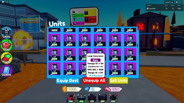 ✨2 НОВЫХ ЮНИТА и НОВЫЙ РЕЖИМ в EP67 ЧАСТЬ 1 ОБНОВЕ в Toilet Tower Defense! смотреть онлайн