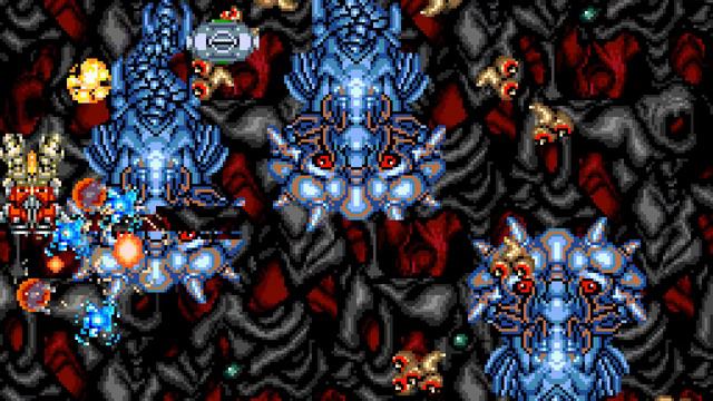ImageFight (JP) [PC Engine] смотреть онлайн