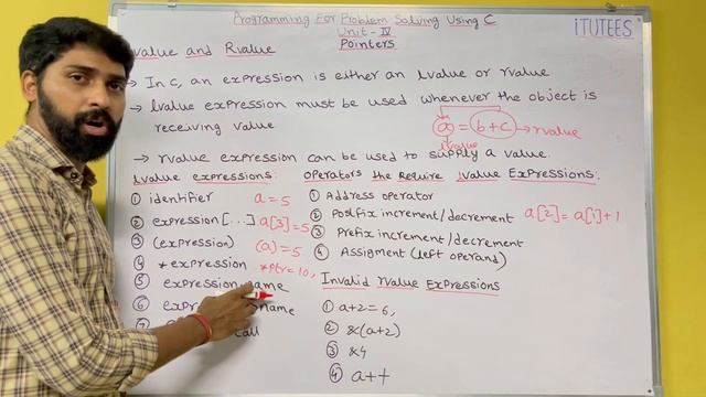Part - 79 Lvalue and Rvalue (Pointers) смотреть онлайн