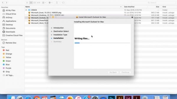 Microsoft Office word 2016 v15.25 Activated with crack for Mac Only