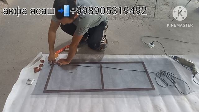 Maskitni setka yasash | москитная сетка на пластиковое окно смотреть онлайн