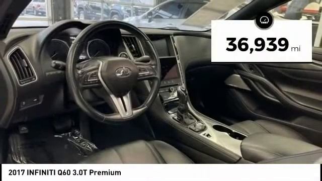 2017 INFINITI Q60 T551411 смотреть онлайн