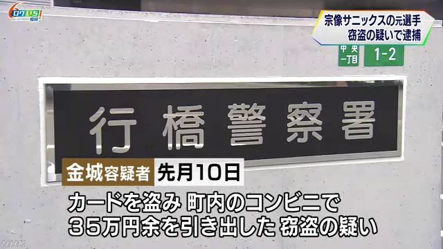 ラグビートップリーグ「宗像サニックスブルース」の金城佑・元選手 窃盗容疑逮捕 смотреть онлайн